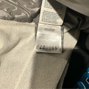 Moncler Gray Textured Fabric